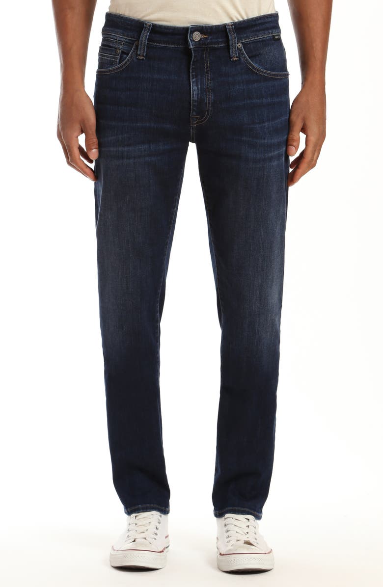 Mavi Jeans Zach Straight Leg Jeans, Main, color, 