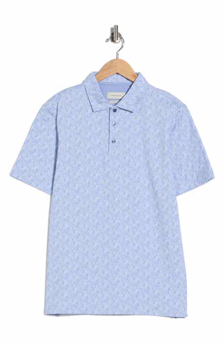 Bugatchi OoohCotton® Printed Polo