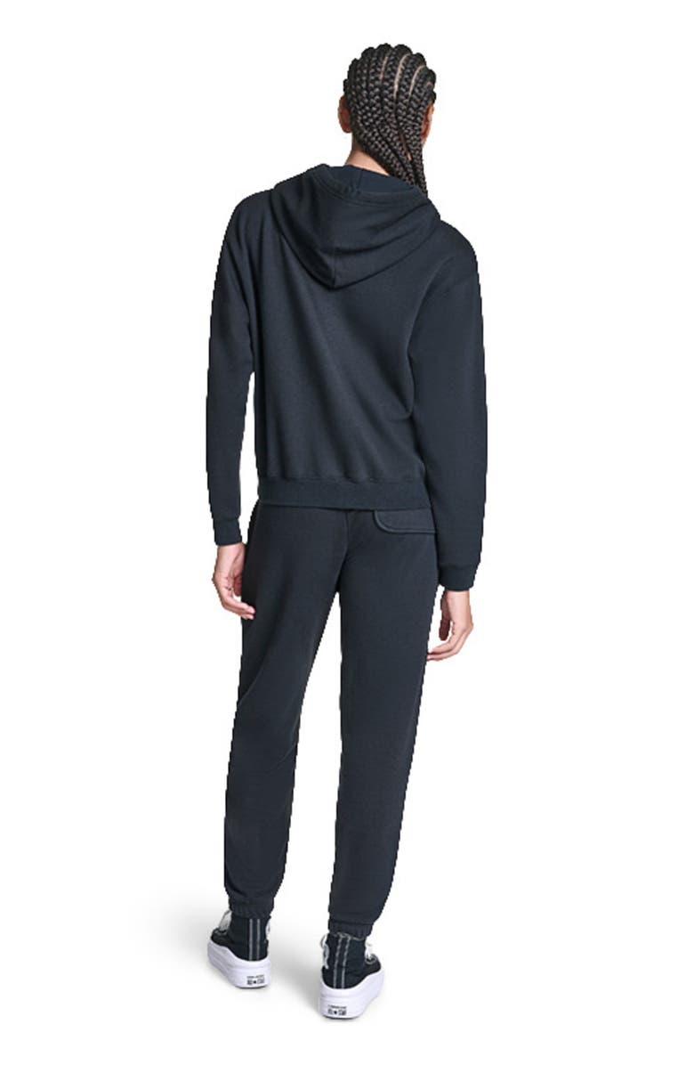 Converse Women's Chuck Patch Hoodie, Alternate, color, Converse Black