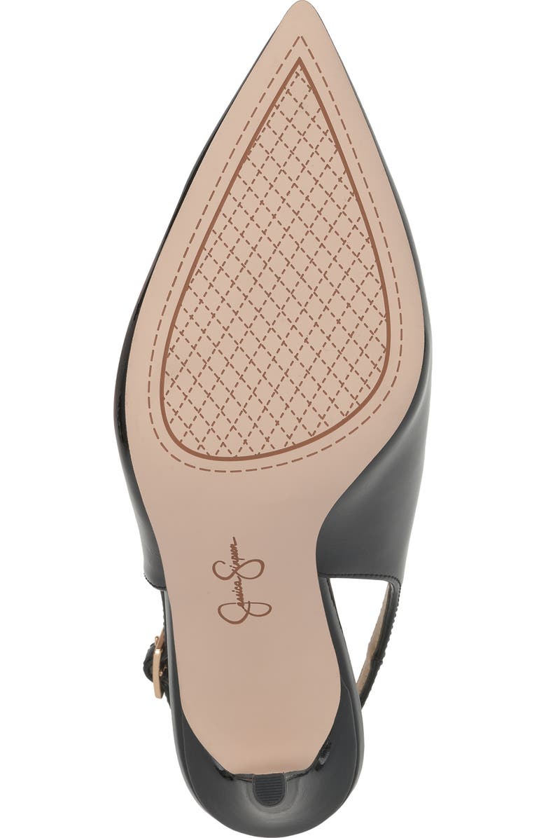 Jessica Simpson Pavie Slingback Pump, Alternate, color, Black