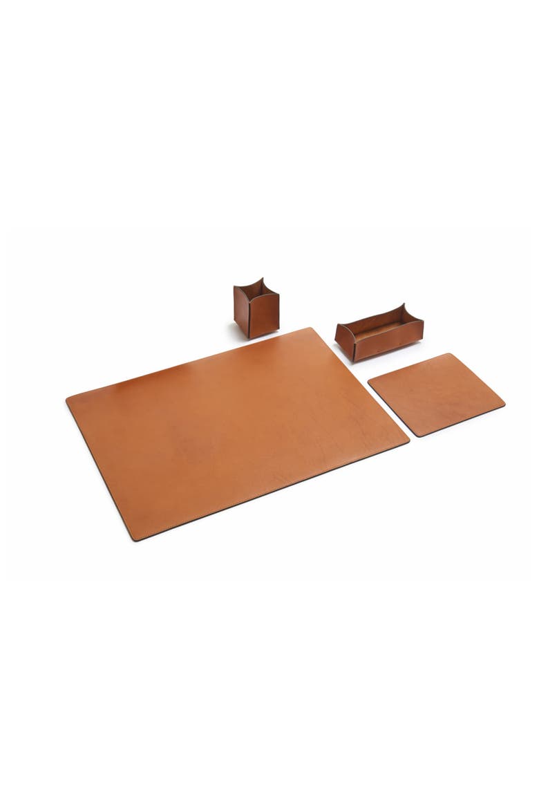 Rushmore Leather Desk Set, Alternate, color, Tan