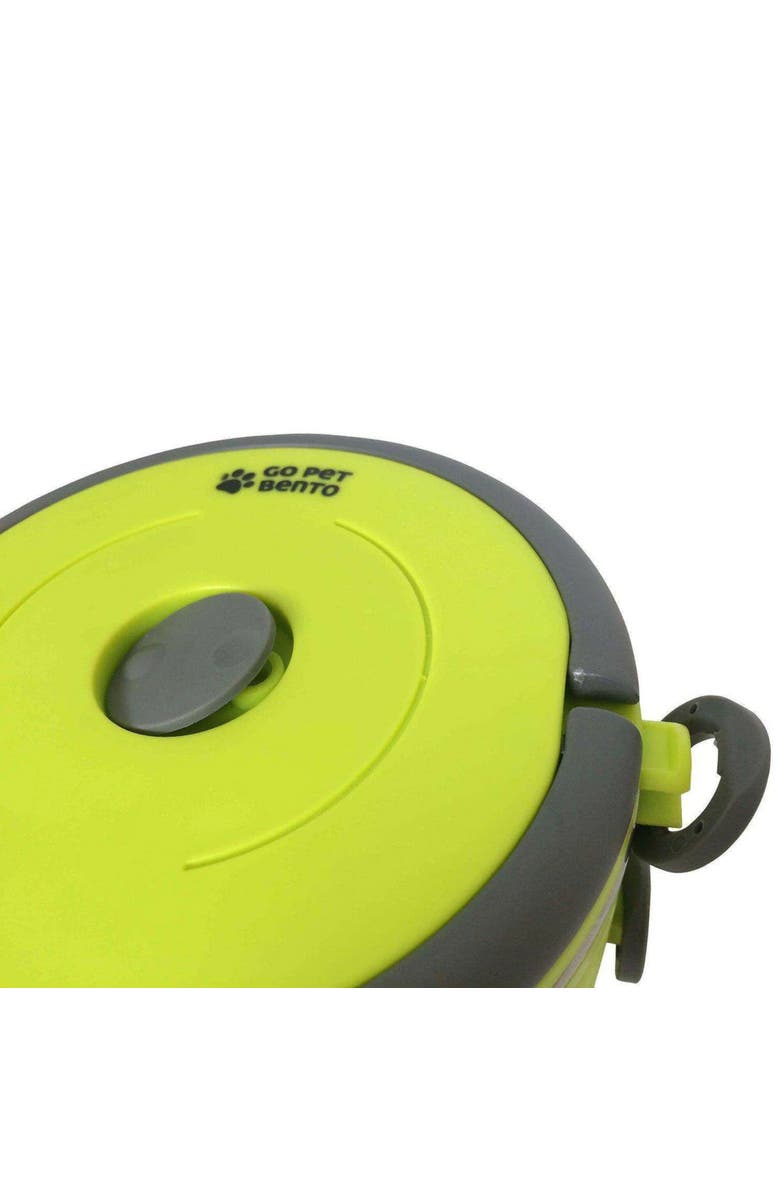 Healthy Human Travel Dog Bowls, Set of 3 Interlocking Bowls, Alternate, color, Multicolored