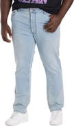 True Nation by DXL Big & Tall Comfort Knit Jeans
