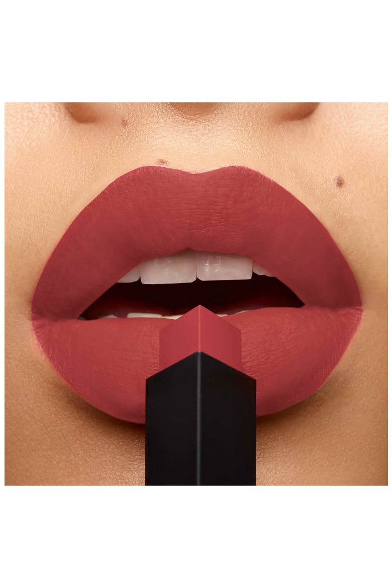 Rouge Pur Couture The Slim Matte Lipstick, Alternate, color, 12 NU INCONGRU