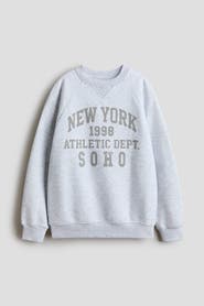H&M Printed Sweatshirt