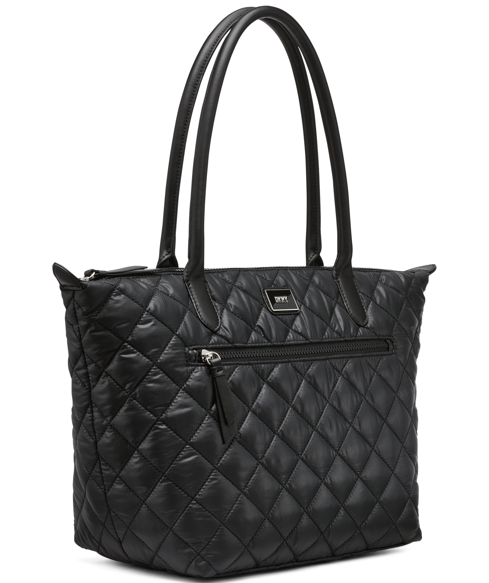 Lyla Large Shopper, Alternate, color, Black/Black