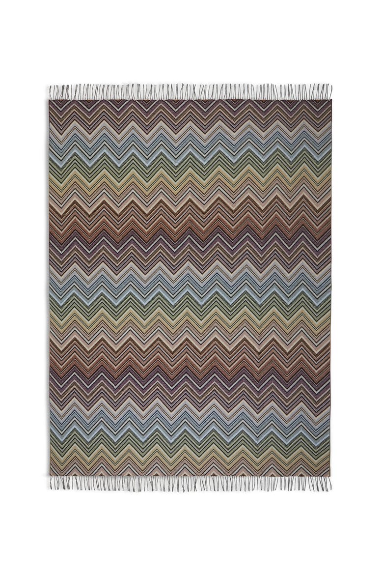 Perseo Throw 130x190, Main, color, Brown Multicoloured