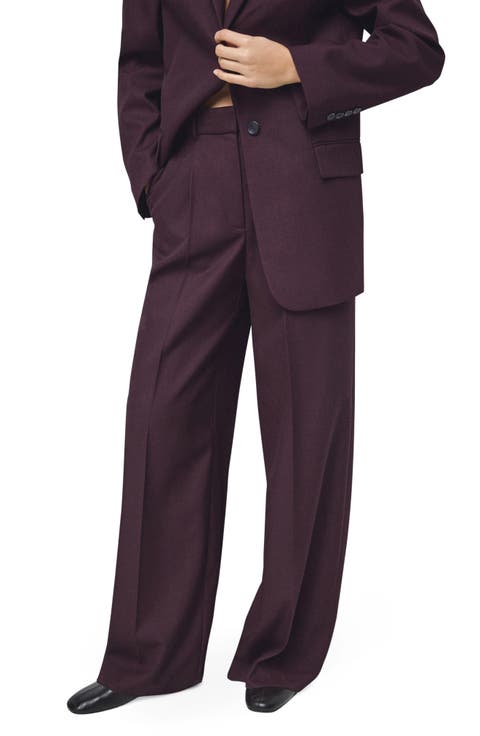 Hidra Seamed Wide Leg Pants