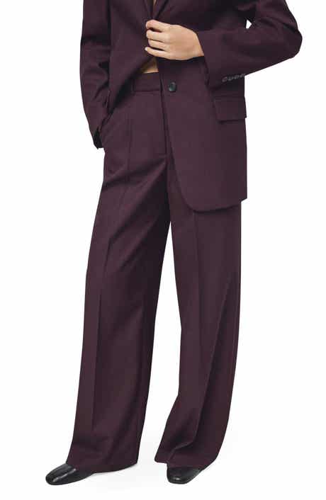 Hidra Seamed Wide Leg Pants