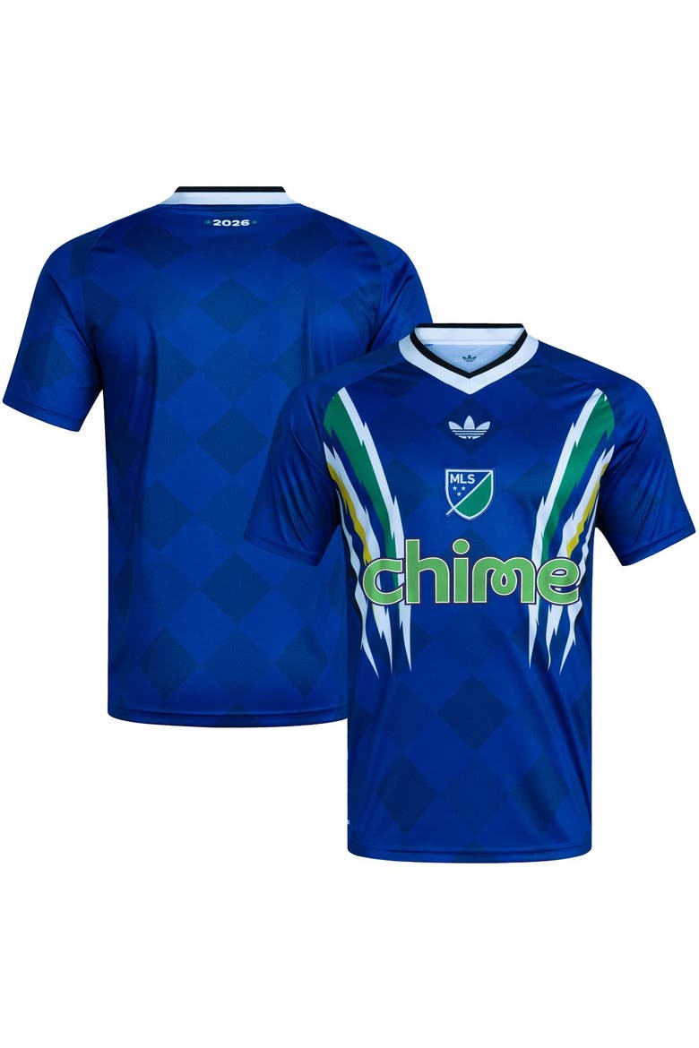 Men's adidas Blue MLS All Stars 2026 MLS All-Star Game Replica Jersey, Main, color, Blue