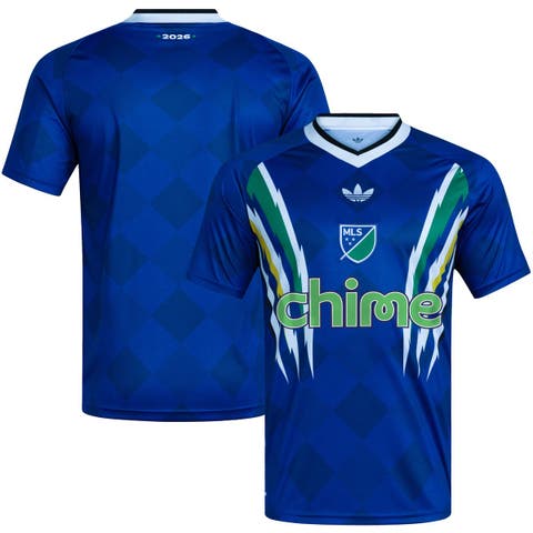Men's adidas Blue MLS All Stars 2026 MLS All-Star Game Replica Jersey