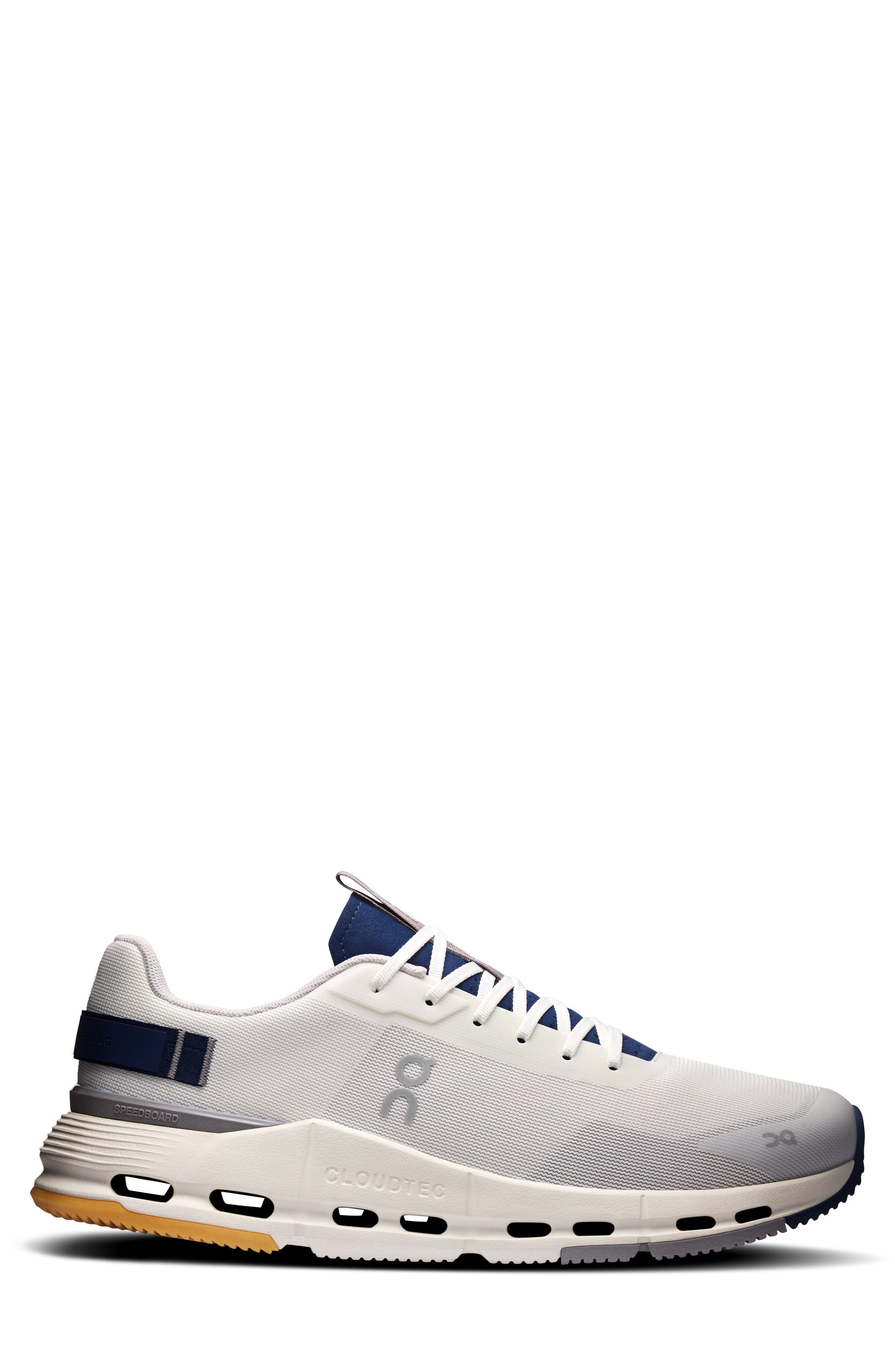 On Cloudnova Form 2 Sneaker, Alternate, color, Ivory/ Zodiac