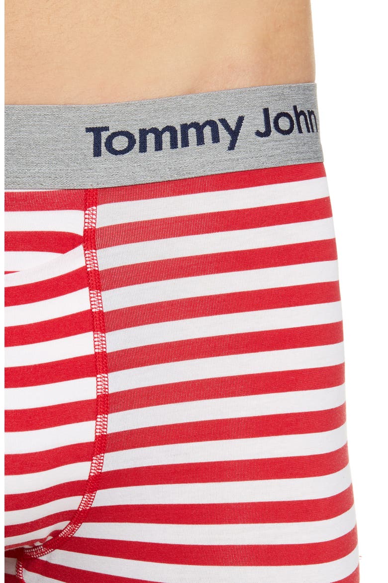 Cool Cotton Print Trunks, Alternate, color, AMERICAN FLAG