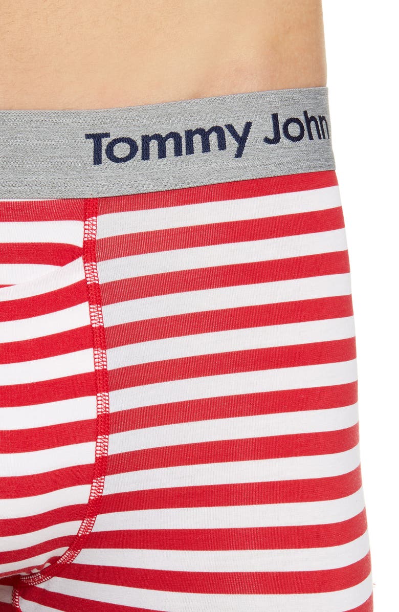 Tommy John Cool Cotton Print Trunks, Alternate, color, 