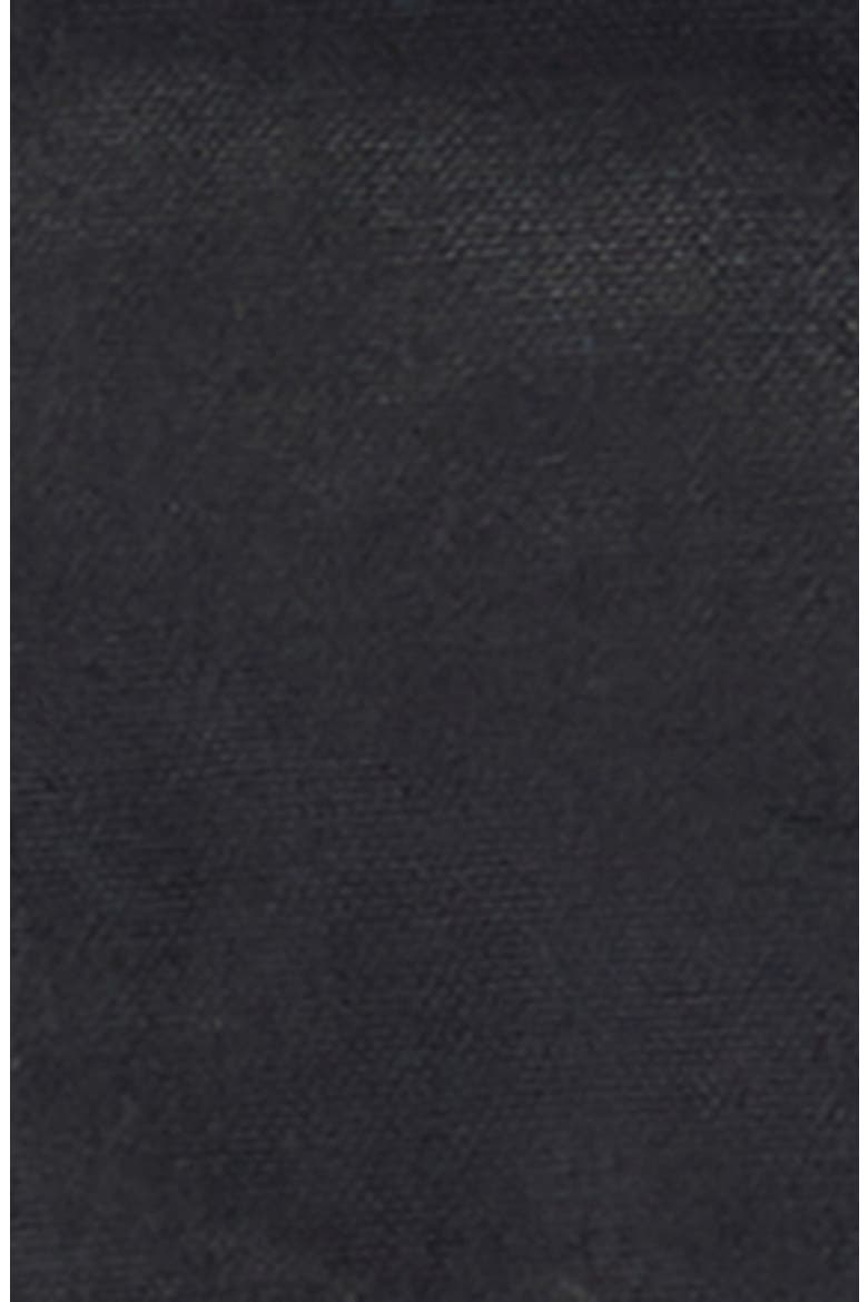 Waxed Cotton Bucket Hat, Alternate, color, BLACK