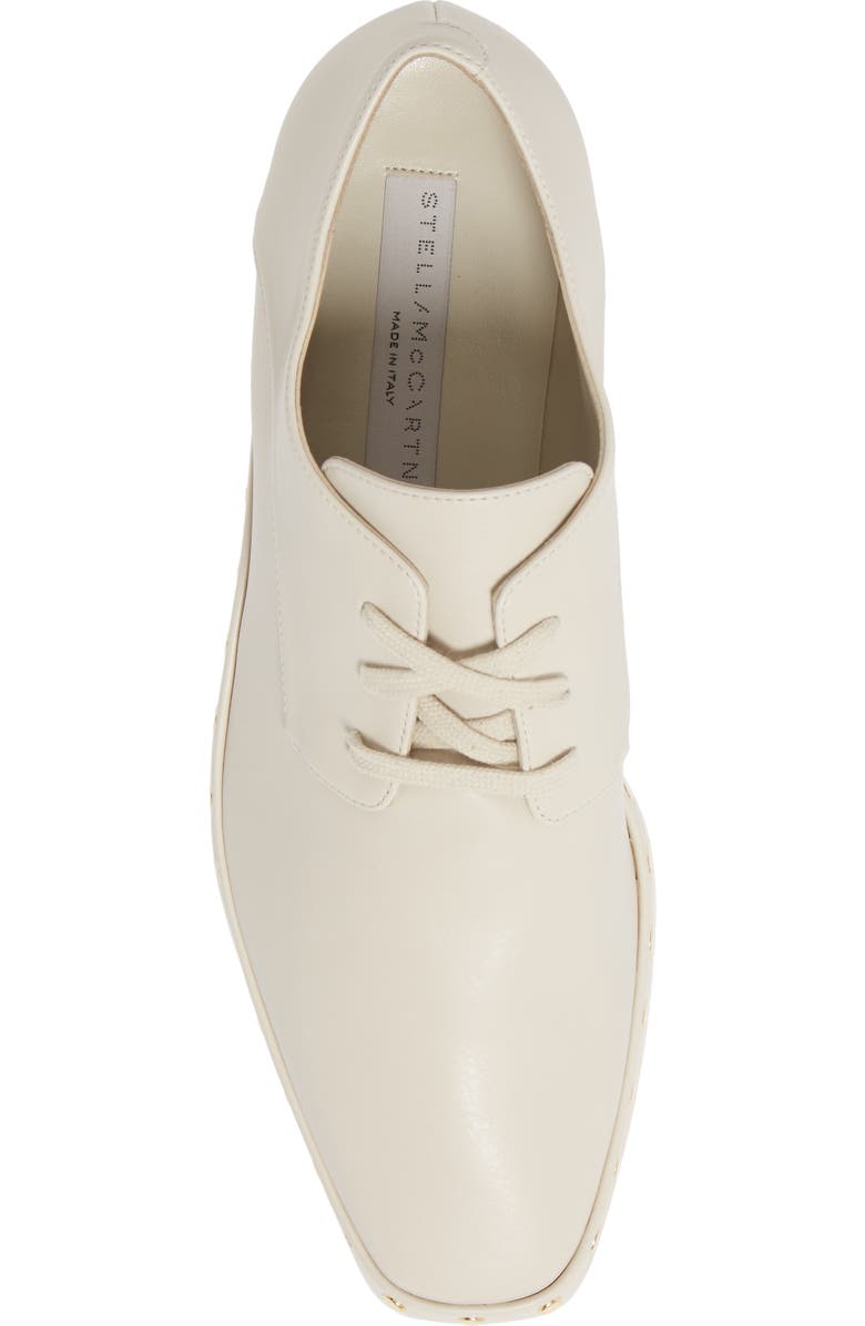 Stella McCartney Elyse Studded Platform Derby, Alternate, color,