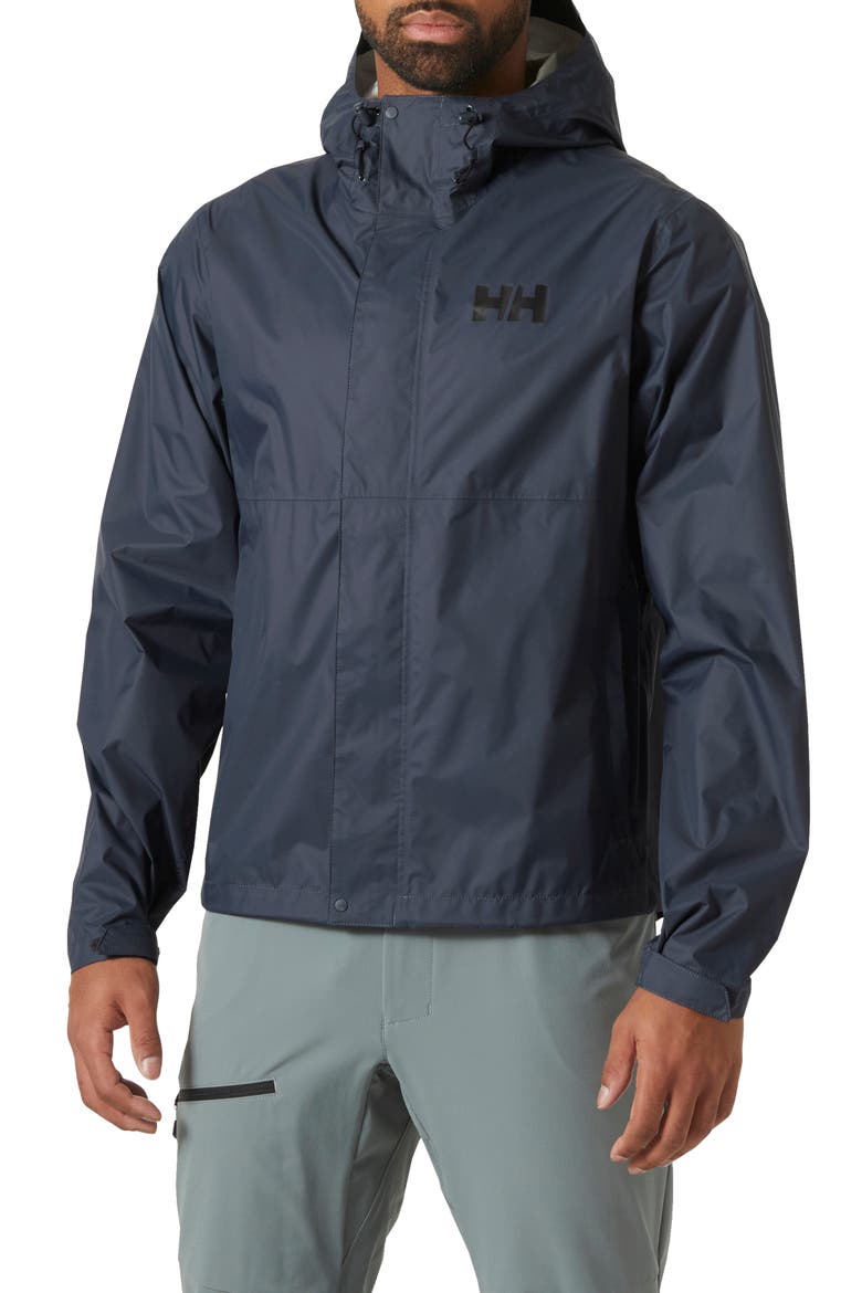 Loke 2.0 Waterproof Packable Jacket, Main, color, ALPINE FROST