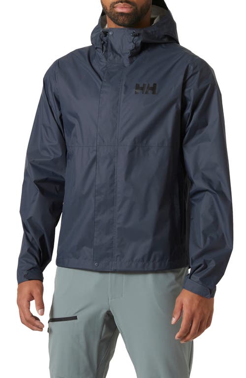 Helly Hansen Loke 2.0 Waterproof Packable Jacket In Alpine Frost