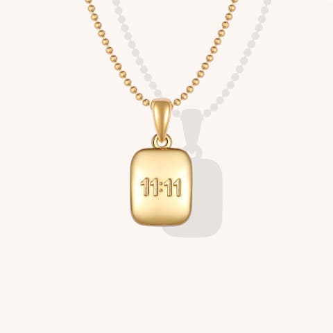 Lucky Number 1111 necklace