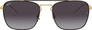 Ray-Ban 55mm Metal Aviator Sunglasses