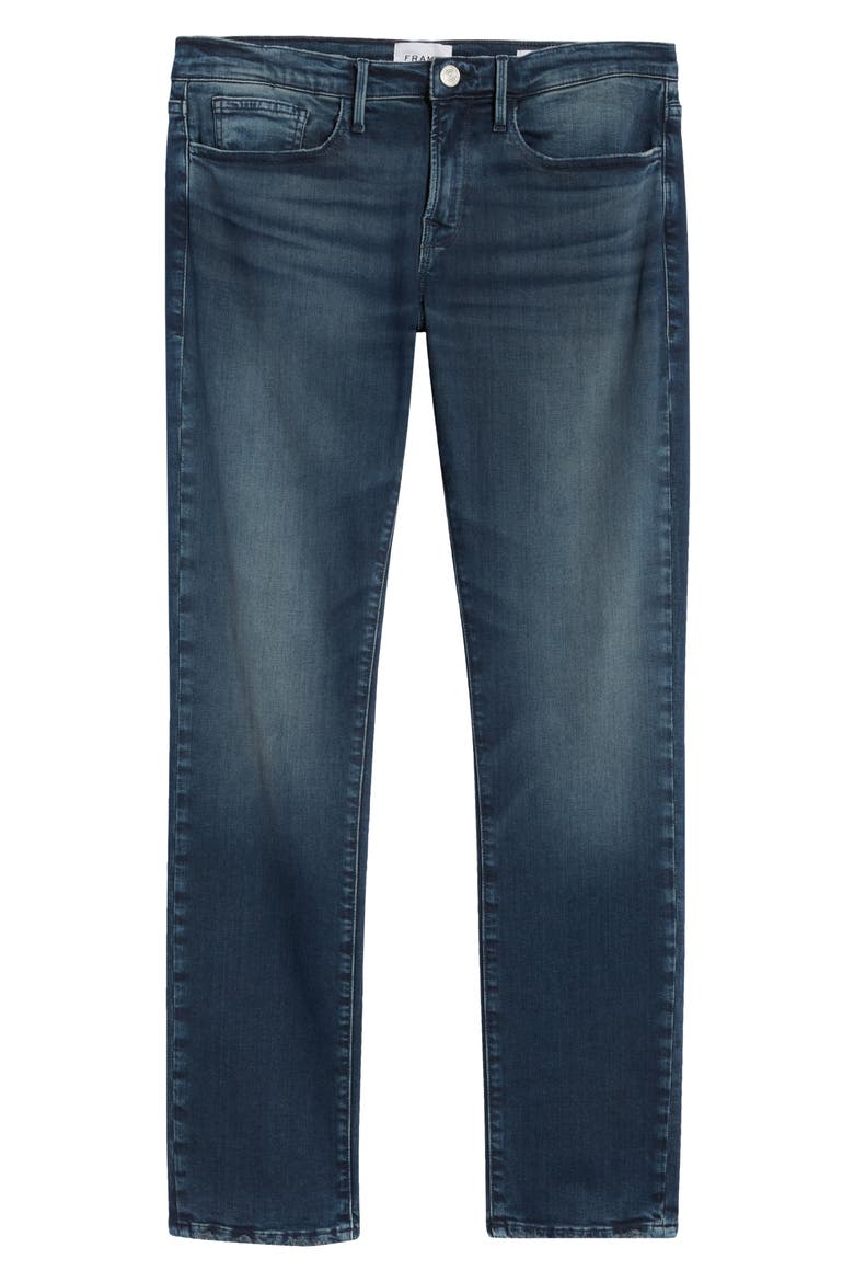 L'Homme Slim Fit Jeans, Alternate, color, QUINCY
