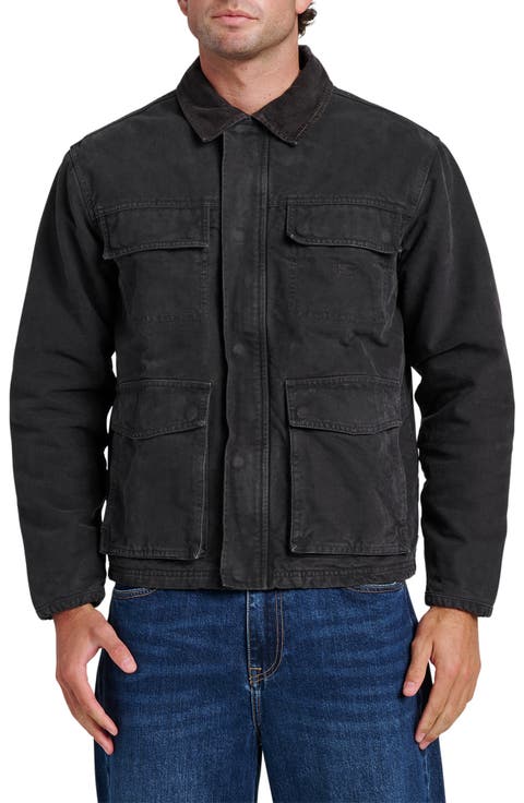 Waterman Refugio Cotton Canvas Jacket