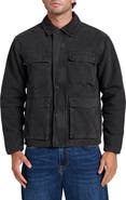 Quiksilver Waterman Refugio Cotton Canvas Jacket