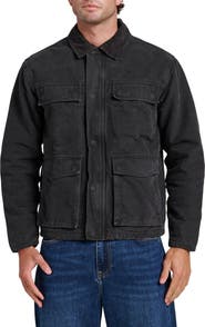 Quiksilver Waterman Refugio Cotton Canvas Jacket