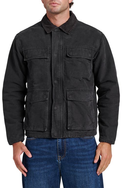 Quiksilver Refugio Jacket In Gray