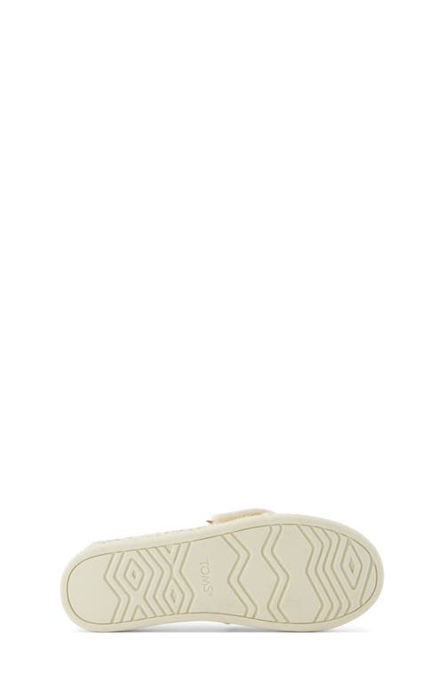 Toms Alpargata Slip-on In Natural Crochet
