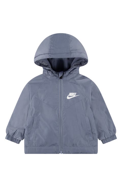 Fleece Lined Windbreaker Jacket (Baby)