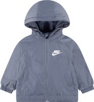 Nike Fleece Lined Windbreaker Jacket