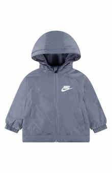 Fleece Lined Windbreaker Jacket