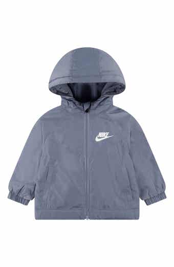 Fleece Lined Windbreaker Jacket