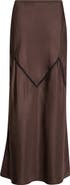 Diotima Orisha Embroidered Silk Maxi Skirt