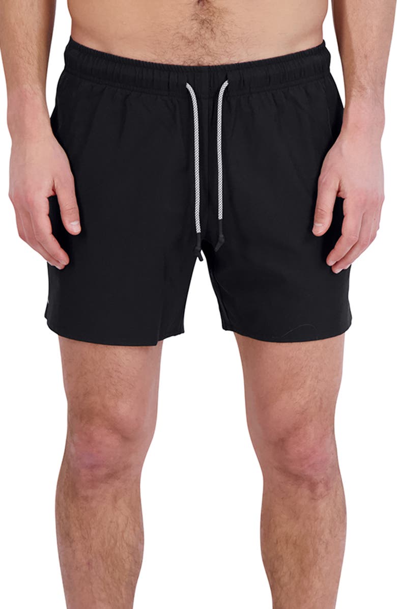 Goodlife StretchTex Volley Swim Shorts, Main, color, 