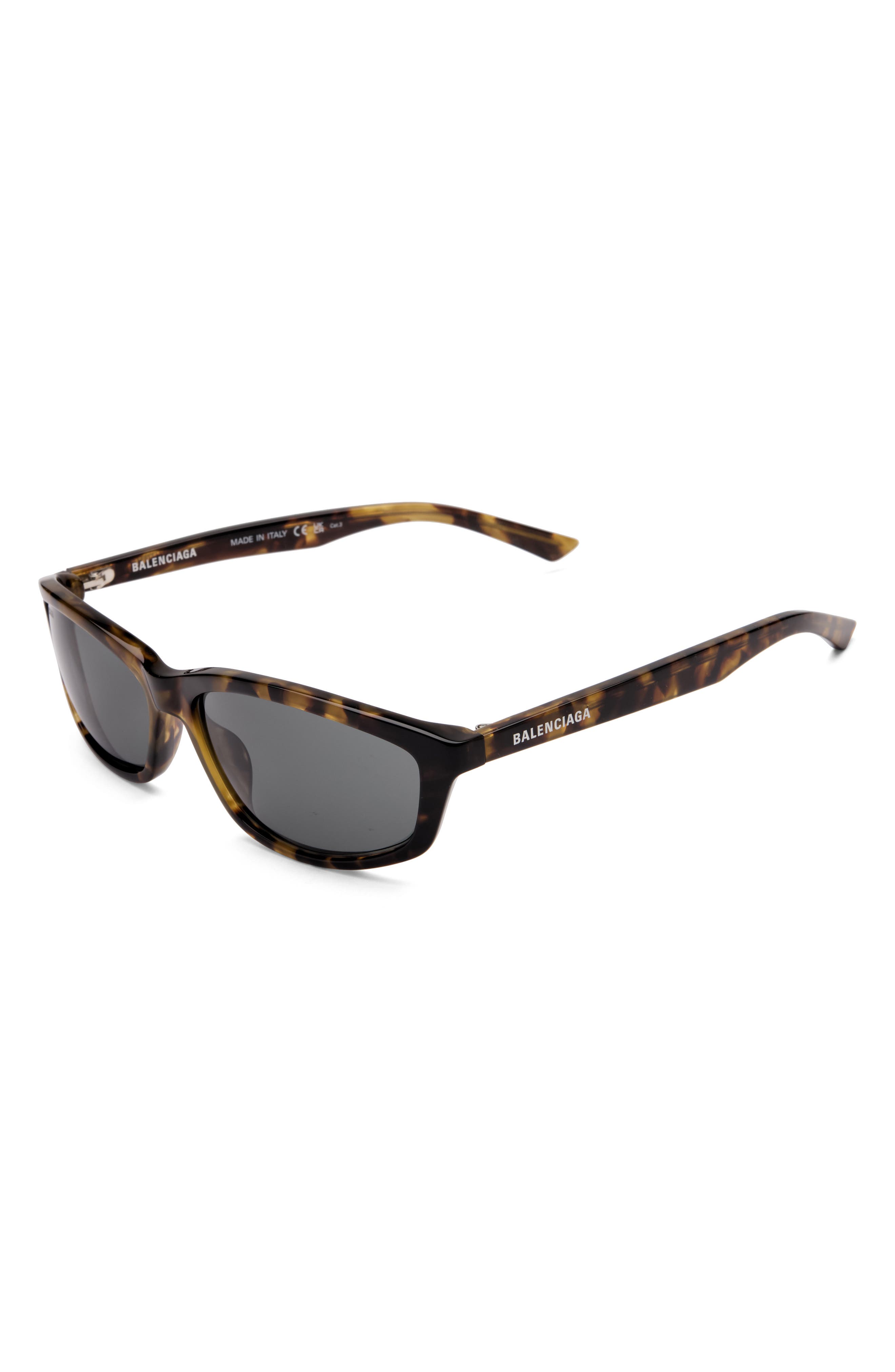 60mm Square Sunglasses