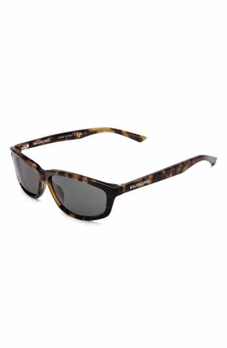 60mm Square Sunglasses
