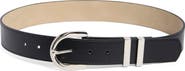 Steve Madden Faux Leather Belt