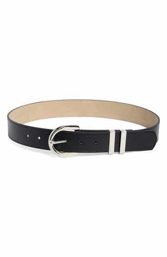 Steve Madden Faux Leather Belt