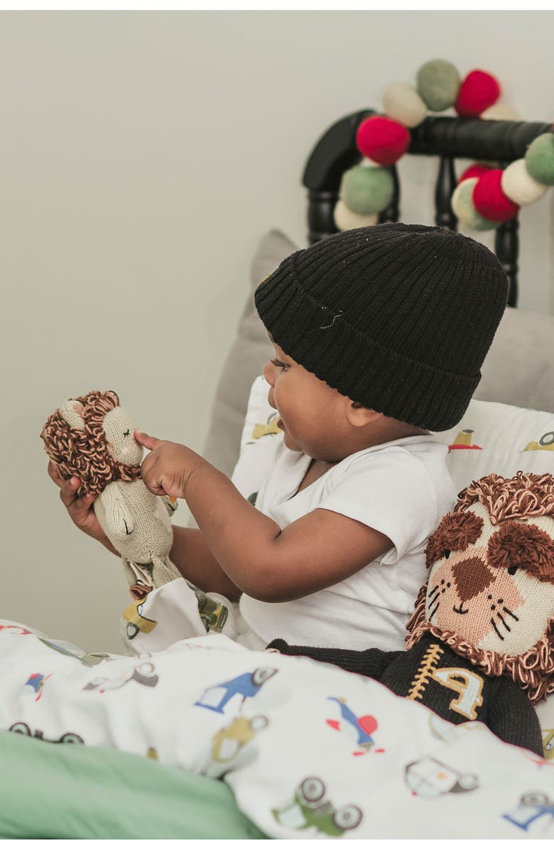 reD & oLive Baby Lion Stuffed Animal, Alternate, color, 