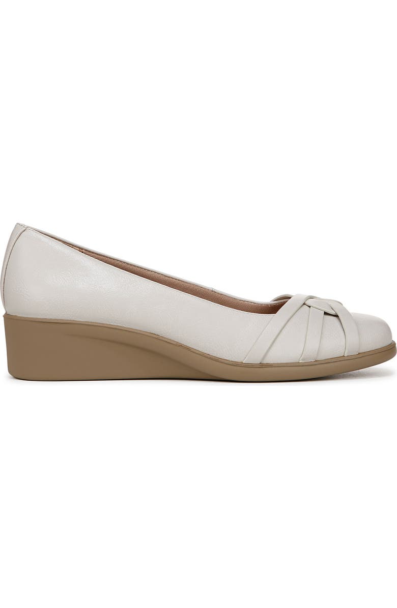 LifeStride Jorie Wedge, Alternate, color, Bone