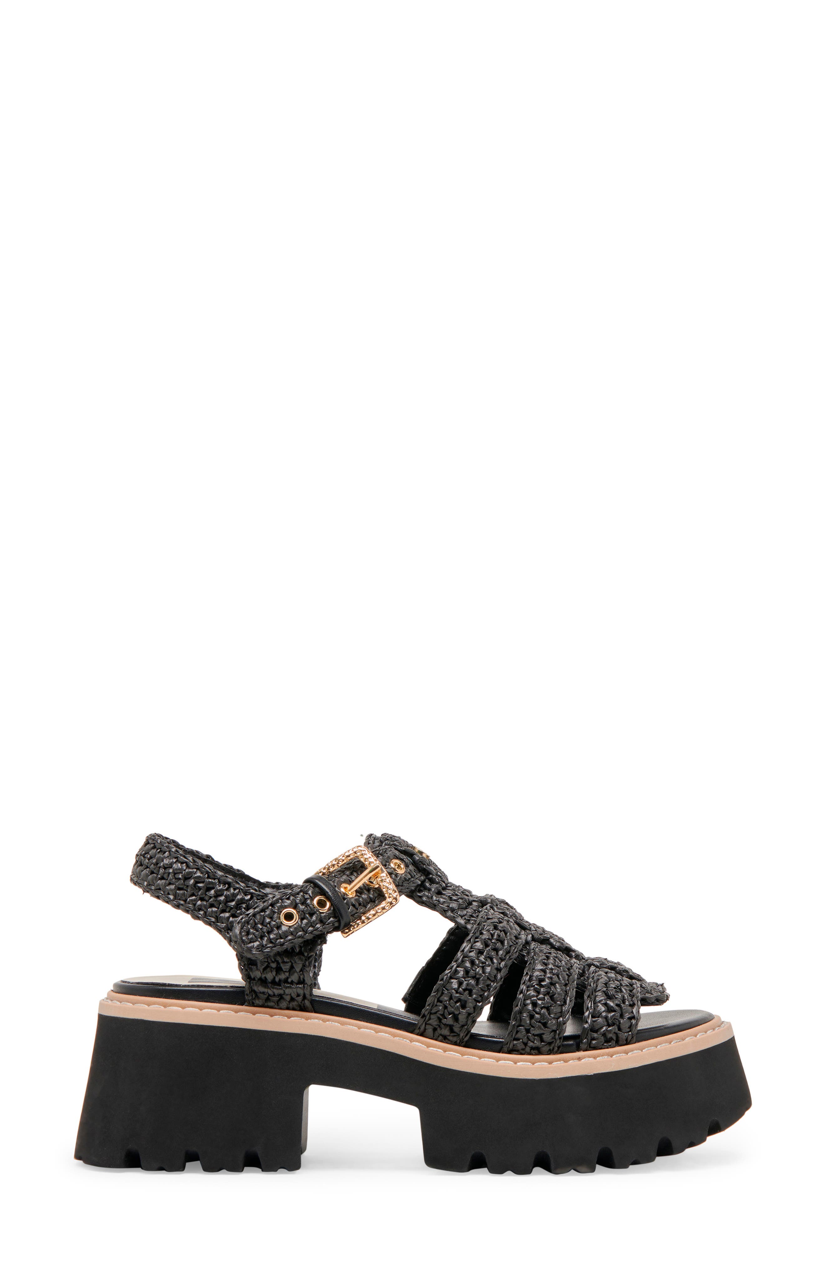 Dolce Vita Latice Strappy Sandal, Alternate, color, 