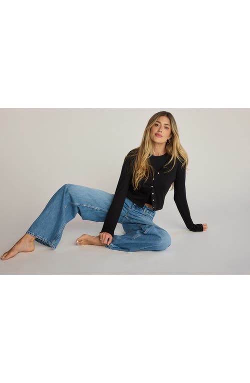 Sunday Ritual Crop Cardigan