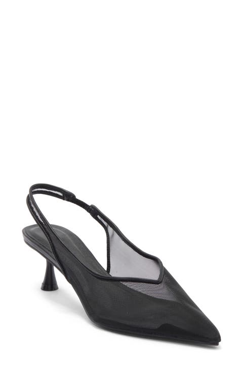 Rose Slingback Pump (Women)