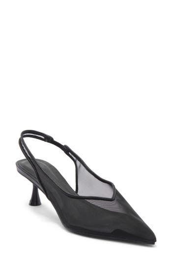 Billini Rose Slingback Pump In Black
