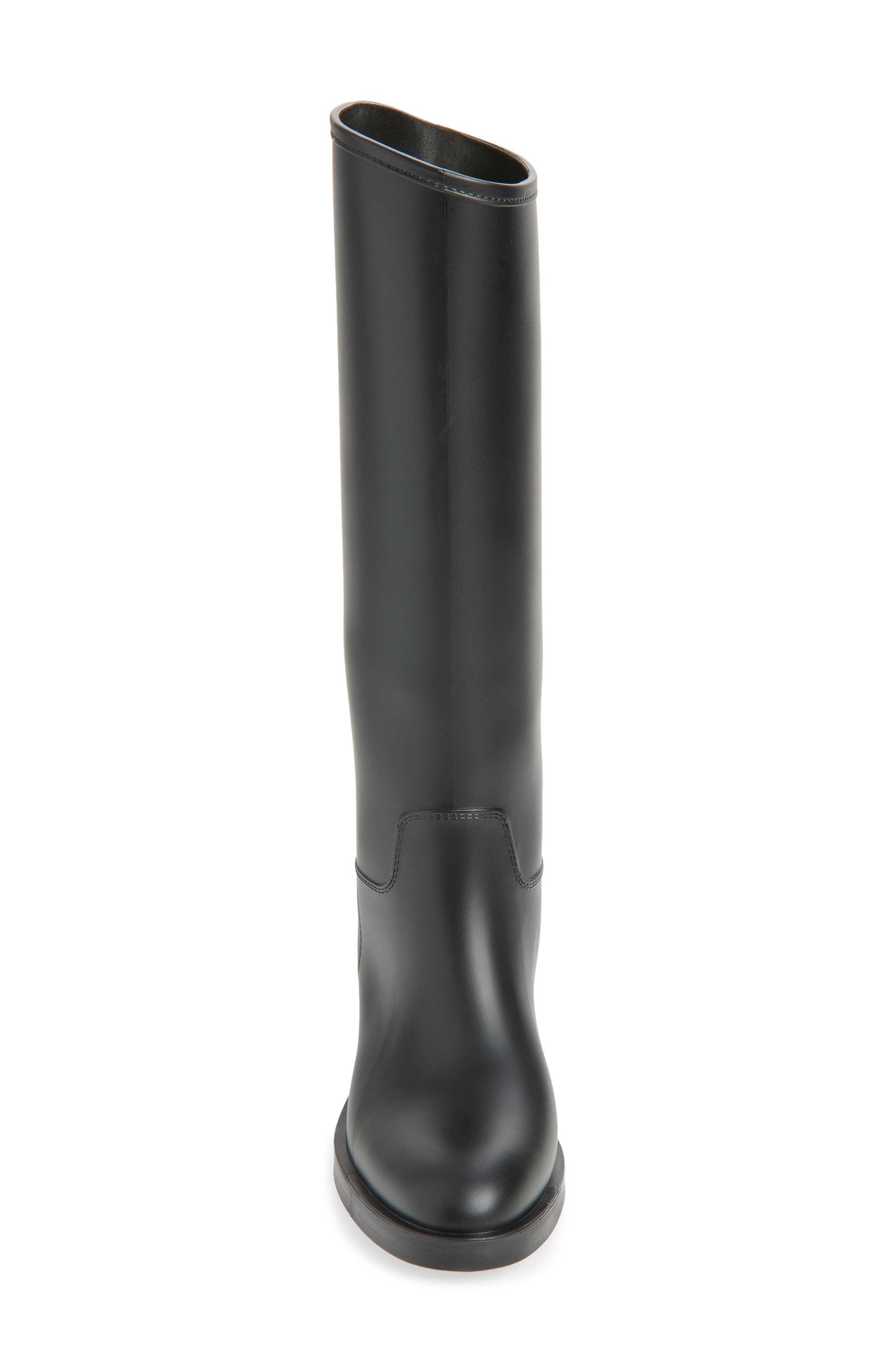 Jeffrey Campbell Torrential Knee High Boot, Alternate, color, Black