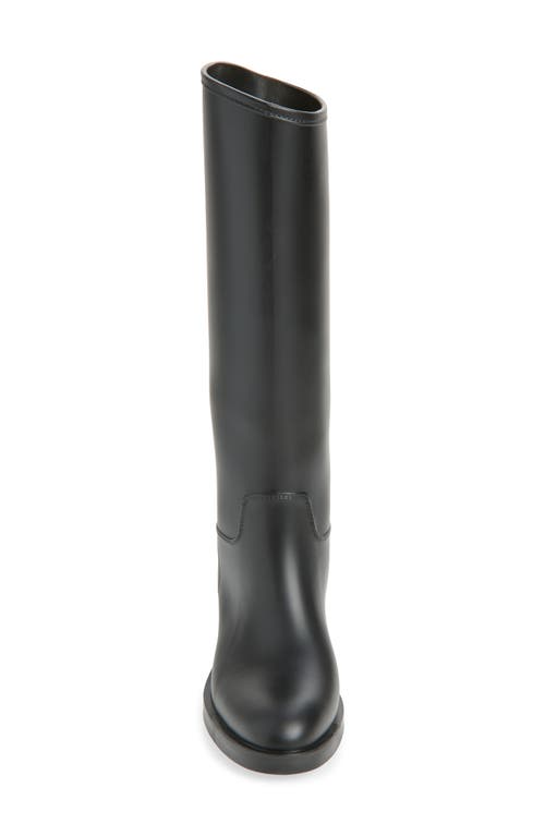Jeffrey Campbell Torrential Knee High Boot In Black
