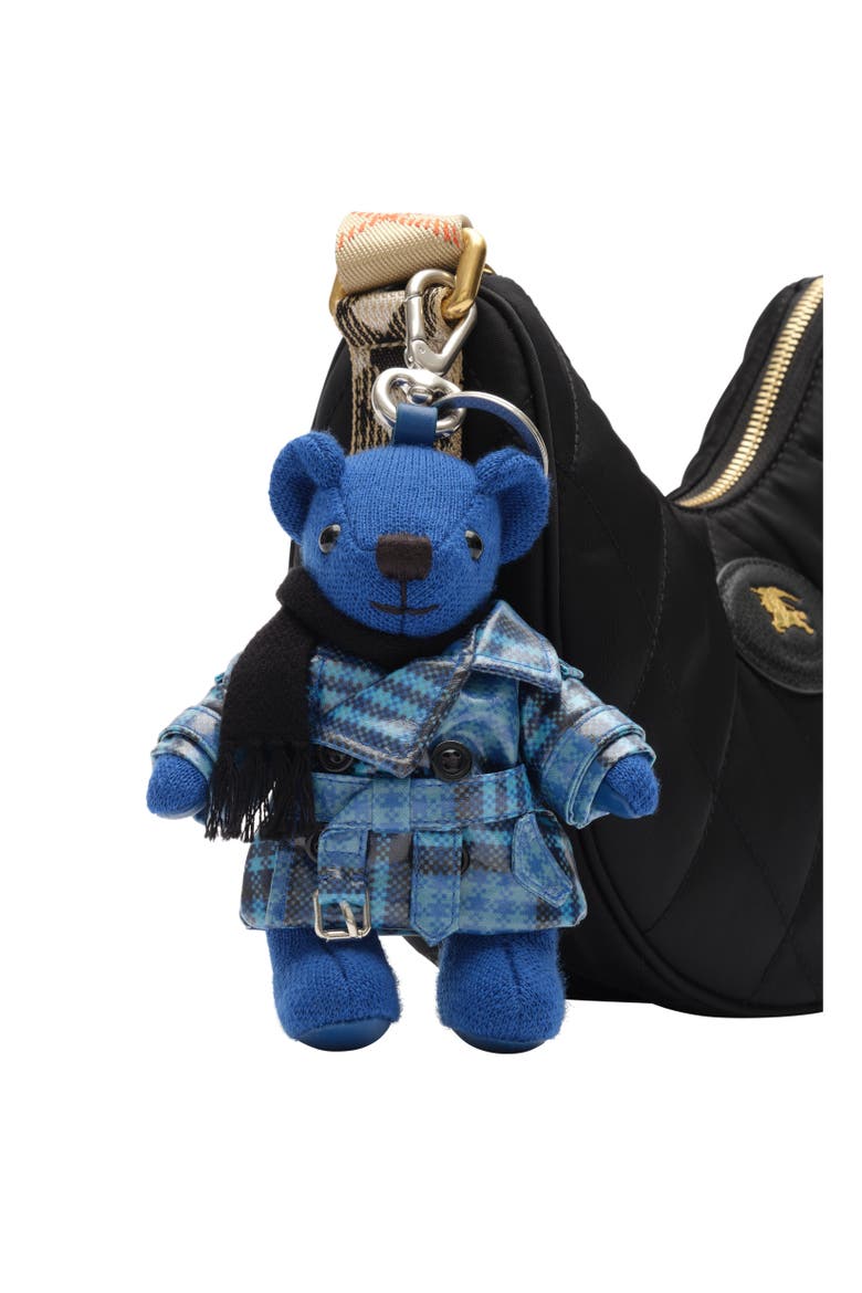 Thomas Bear Charm, Alternate, color, Blue