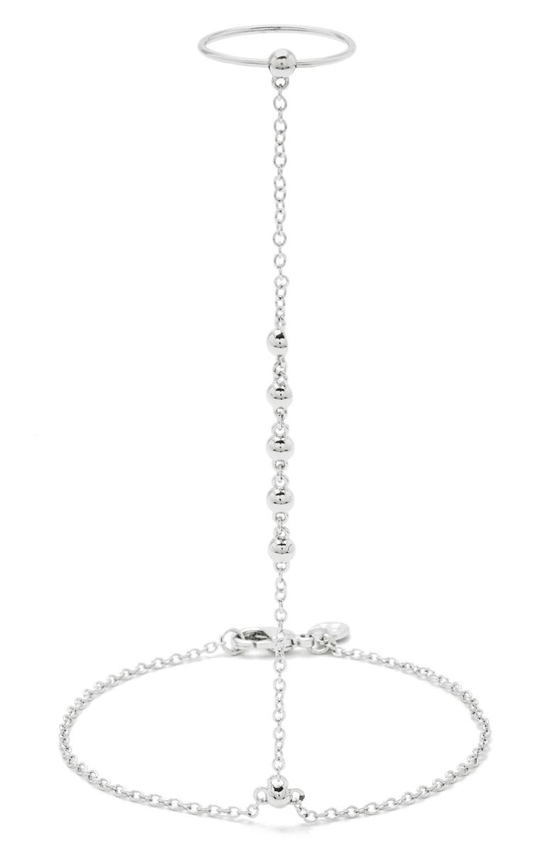 gorjana 'Bali' Hand Chain, Main, color,